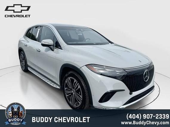 MERCEDES-BENZ EQS-CLASS SUV 2024 4JGDM2EB1RA031188 image